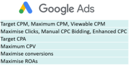 Transitioning from Google Ads to DV360 - Optimisation goals Google Ads 2 Transitioning from Google Ads to DV360 - Optimisation goals Google Ads