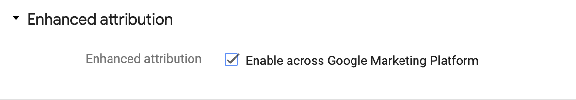 CM360 enhanced attribution 52